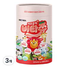 보타니스타 키즈공식 비타쮸, 100정, 3개