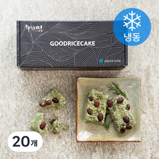 착한떡 제주해풍쑥설기 (냉동), 45g, 10개입, 2박스