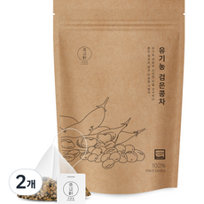 다정헌 검은콩차, 1.5g, 20개입, 2개