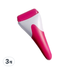 에트레인 3D 쿨링 페이스 롤러, 빨강, 3개
