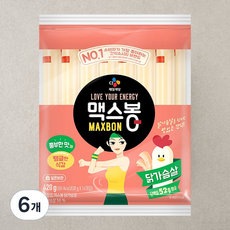 맥스봉 닭가슴살 소시지 14개입, 420g, 6개