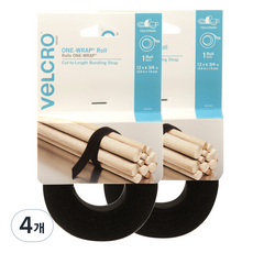 벨크로 원랩 롤 3.6m, 4개