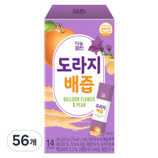 Danongwon 梨桔梗汁, 56個, 20g