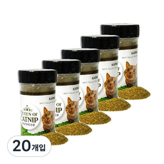 카르마 퀸 오브 고양이 캣닢 가루, 마따따비, 12g, 20개