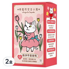 WEDAR 薇達 極淨萃蔓越莓 3g, 15包, 2盒