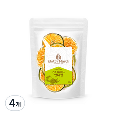 베티나르디 건조과일 슬라이스 만다린, 50g, 4개