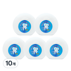 KB Dental 涼感牙線, 50m, 1入, 10個, 500D(無香)