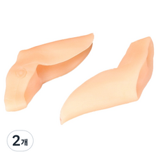Luneon 整齊腳趾分隔器 膚色 2入, 2個