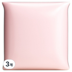 데일리온 부드러운 찰흙 100g, 베이비핑크, 3개