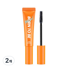 어퓨 본투비 매드프루프 픽서 마스카라 Lv1 마이래쉬벗베러 7g, 01 크리스탈, 2개