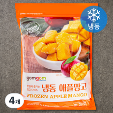 곰곰 냉동 애플망고, 1kg, 4개