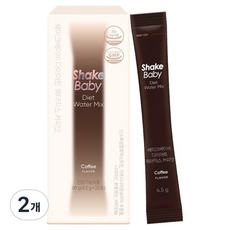 ShakeBaby 藤黃果孅盈粉隨身包 咖啡口味, 2個, 20回