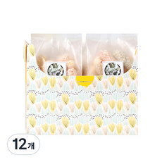 하늘한과 색다른 찹쌀 조청 유과 5종 세트, 300g, 12개