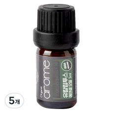 아로므 유칼립투스 시트로네라 에션셜 오일, 5ml, 5개
