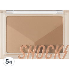 Tony Moly The Shocking One 透明遮瑕膏 9g, 01 淺棕色, 5個