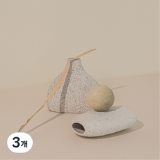 에리제론 올인원 약산성 샴푸볼 어성초, 120g, 3개