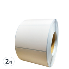 Barcode Bank 藝術標籤紙 10 x 8 cm, 1000格, 2個