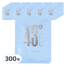 Beneble蒸氣熱敷睡眠眼罩眼罩 洋甘菊, 300個, 1件
