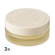 NONFICTION 滋養純素護唇膏, 3個