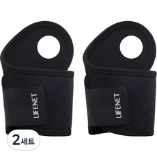 LIFENET 健身高爾夫網球運動護腕 2p, 2組