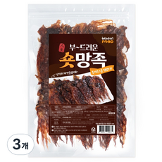 Heyami 柔軟扁平短網族, 3個, 250g