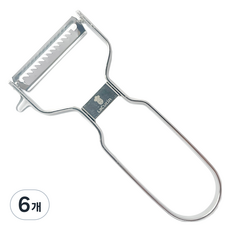 라쿠친 올스텐 핸디 채칼, 실버, 6개