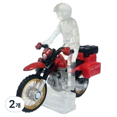 TOMICA T-ARTS韓國 40 消防摩托車 Quick Attacker 公仔, 單一顏色, 2個