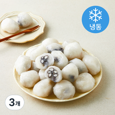 금바위 강낭콩 감자송편 (냉동), 900g, 3개, 1개입