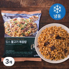 빕스 불고기 볶음밥 (냉동), 230g, 3개