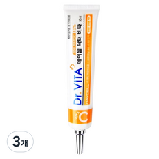 닥터비타 비타 씨 크림, 30ml, 3개