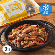 유가솜씨 아주라 간장 닭갈비 (냉동), 600g, 3개