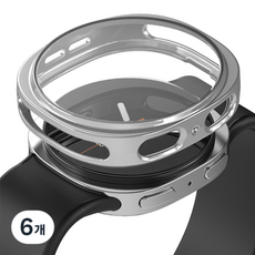 누아트 풀커버 케이스, 실버, 6개