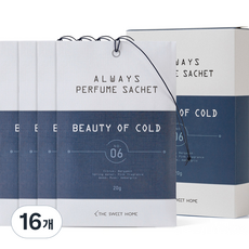 the Sweet Home Always 香氛袋 衣櫃芳香劑, 20g, 16個, 冷冽之美