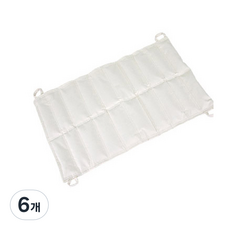 습식 10단 온찜질팩, 6개