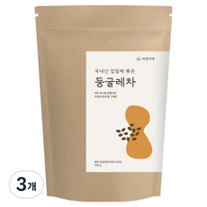 자연지애 국내산 볶은 둥굴레차, 300g, 3개, 1개입