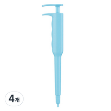 DING DONG PET 寵物健康餵藥器 藍色, 4個