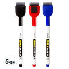 ARTSIGN 8859 麥克筆 3色組 25 x 157 mm, 黑色, 藍色, 紅色, 5套