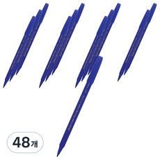 펜텔 수성 컬러펜 2.0 S360-103, Blue, 48개