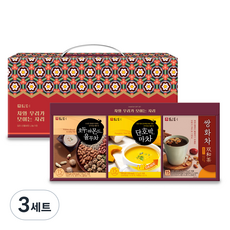 Damtuh 丹特 綜合養生茶禮盒 11號, 3組