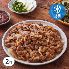 고급진 기사식당돼지불백 2kg(500g 4개입) (냉동), 2개, 2kg