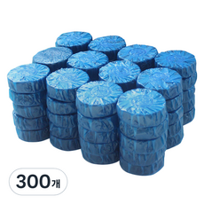 KAZT 頂級大容量浴室清潔馬桶清潔劑, 300個, 50g