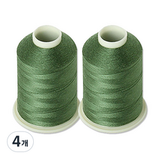 Koasa 45S/2 高級縫紉線 2入, #0879, 4個