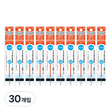 ZEBRA 斑馬牌 Prefill NJK Sarasa 中性筆替芯 0.5mm, 紅色, 30個