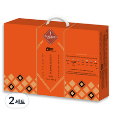 오트리 카무트 브랜드밀이 들어간 하루견과 20g x 20p + 프리미엄 골드효소 with 카무트 브랜드 밀 3g x 10p 세트, 2세트