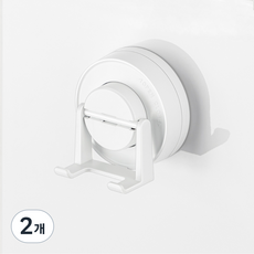 deHUb Sunny 刮鬍刀架, 白色, 2個