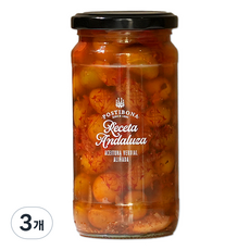 Postibona 紅椒風味橄欖果, 3個, 360g