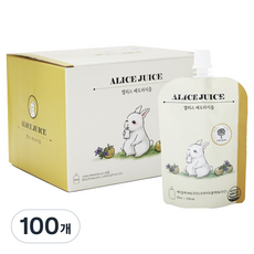 앨리스 배도라지 주스, 100개, 80ml