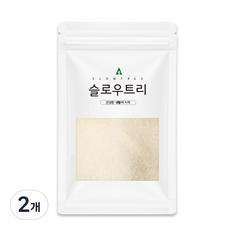 슬로우트리 젤라틴 분말, 300g, 2개