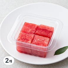수박 내컵, 160g, 2개