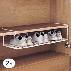 Market Plan 大型可擴展式多用途折疊鞋子收納架, 2個